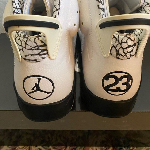 New In Box! Authentic Rare Air Jordan Retro 6 Premium Motosport Size 12 - Picture 13 of 16